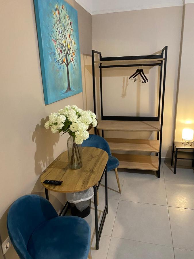Theo Appartement Athen Exterior foto