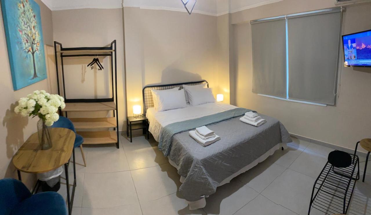 Theo Appartement Athen Exterior foto